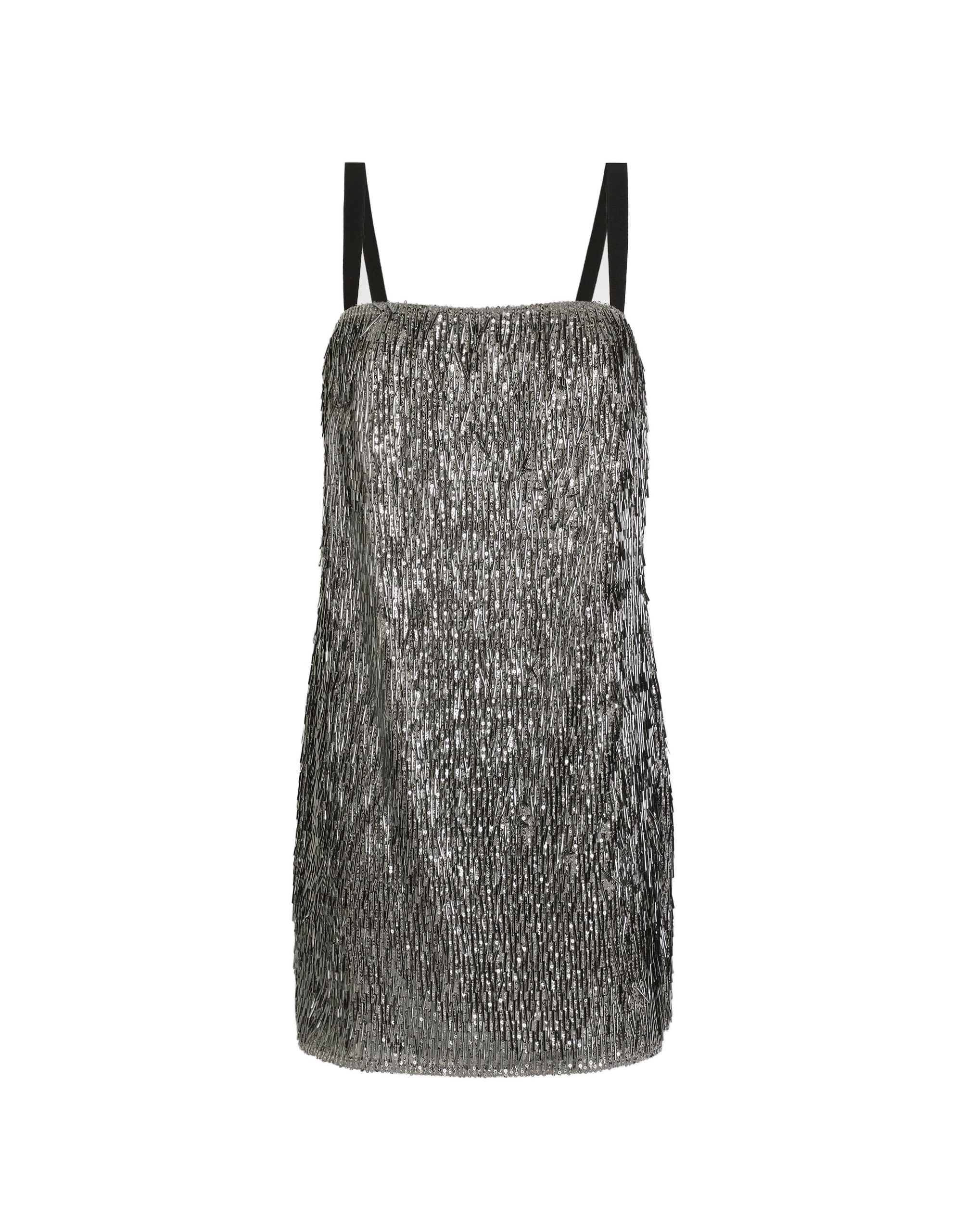 Dolce & Gabbana Dress with embroidered sequins