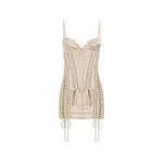 Dolce & Gabbana Duchesse dress with balconette