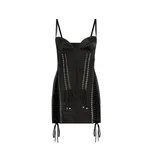 Dolce & Gabbana Duchesse dress with balconette