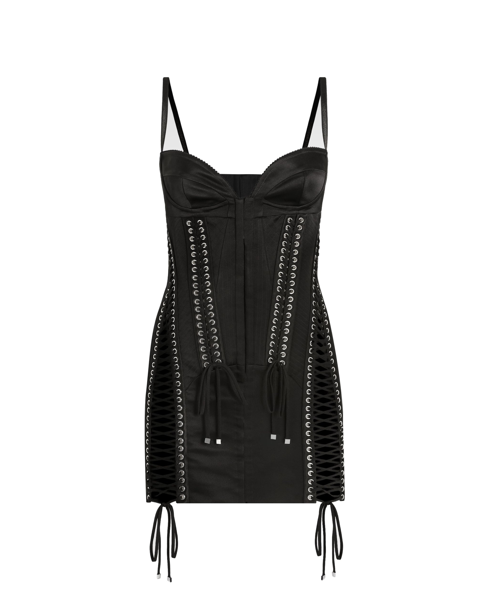 Dolce & Gabbana Duchesse dress with balconette