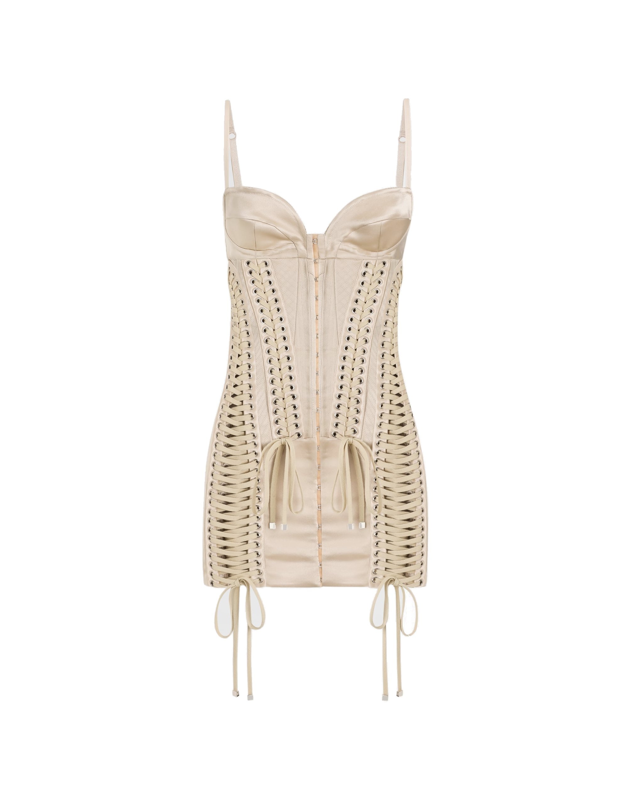 Dolce & Gabbana Duchesse dress with balconette