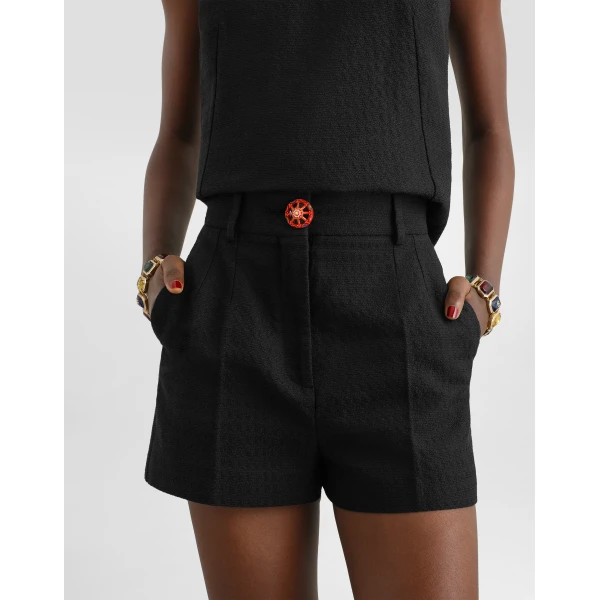 Dolce & Gabbana Fabric bermuda shorts, view 4