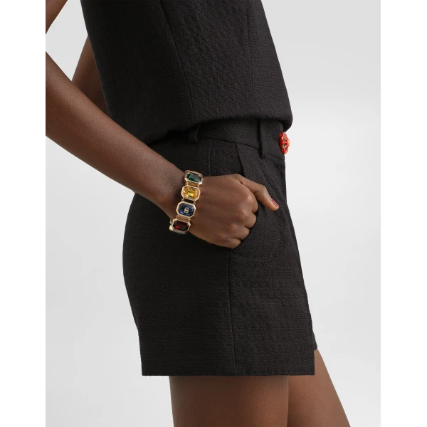 Dolce & Gabbana Fabric bermuda shorts, view 5