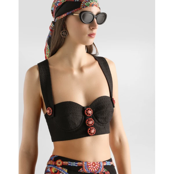Dolce & Gabbana Fabric top, view 4