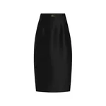 Dolce & Gabbana Faille sheath skirt