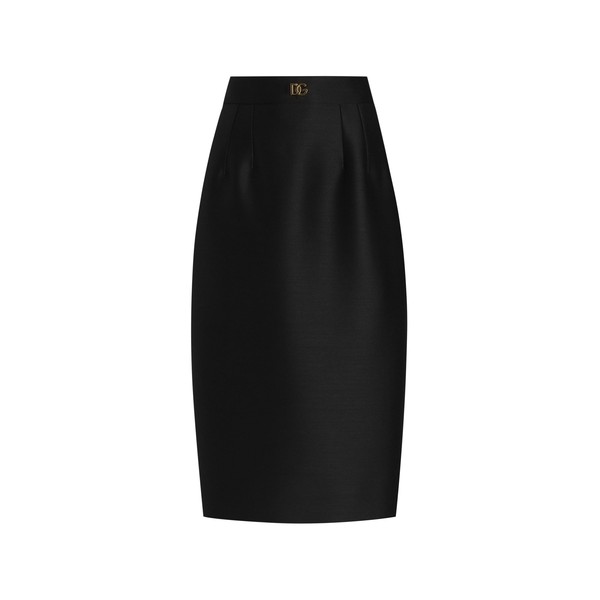 Dolce & Gabbana Faille sheath skirt
