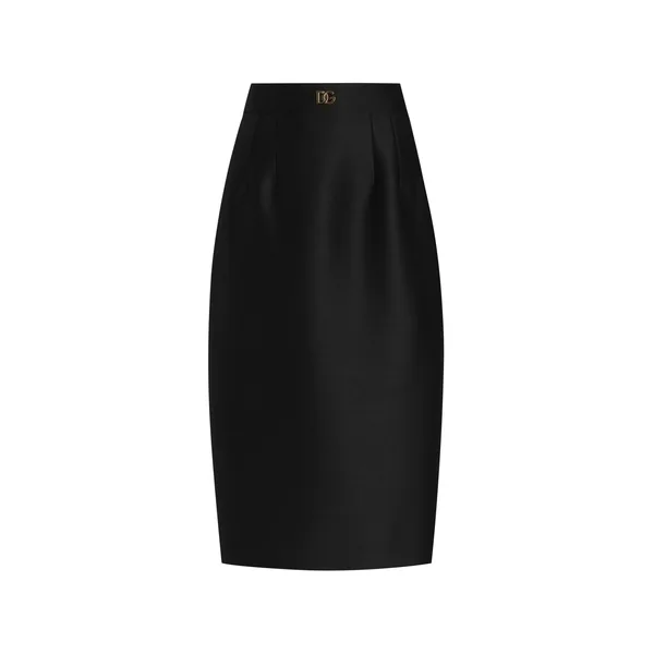 Dolce & Gabbana Faille sheath skirt