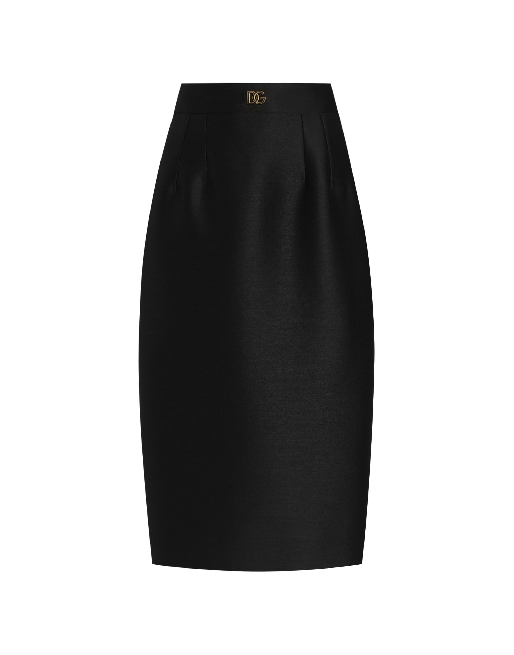 Dolce & Gabbana Faille sheath skirt