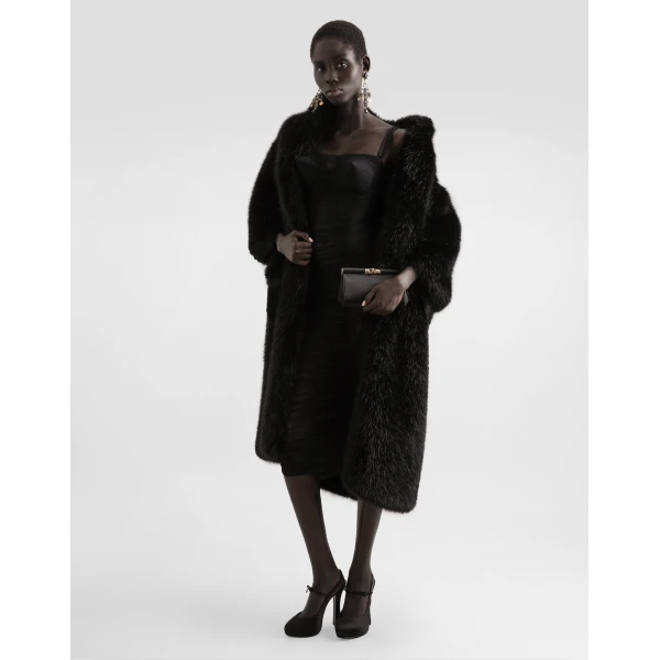 Dolce & Gabbana Faux fur coat, view 2