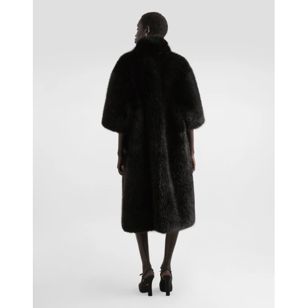 Dolce & Gabbana Faux fur coat, view 3