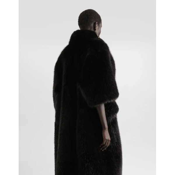 Dolce & Gabbana Faux fur coat, view 4