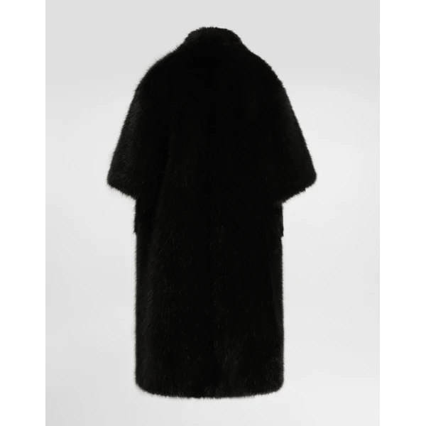 Dolce & Gabbana Faux fur coat, view 5