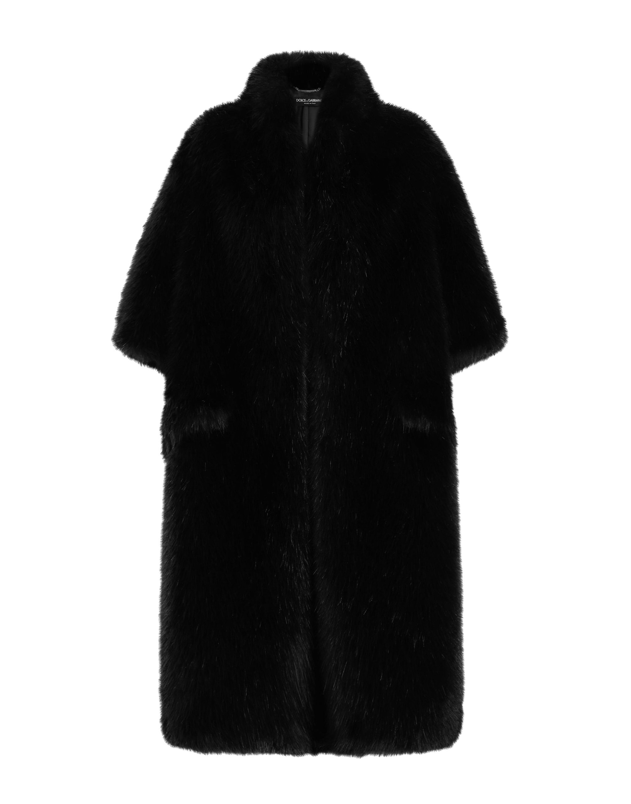 Dolce & Gabbana Faux fur coat