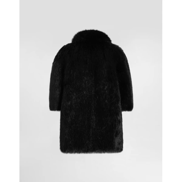 Dolce & Gabbana Faux fur jacket, view 6