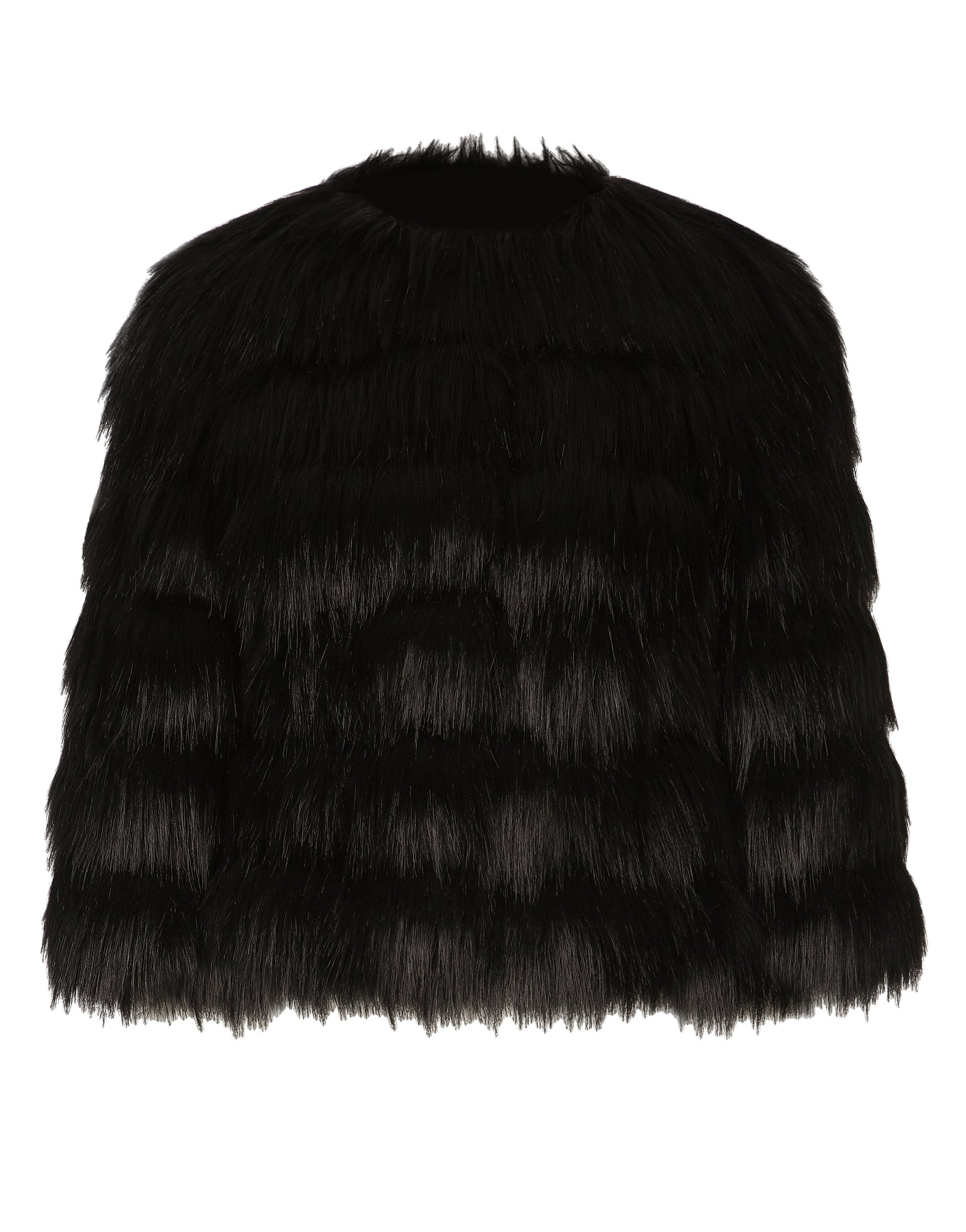 Dolce & Gabbana Faux fur jacket