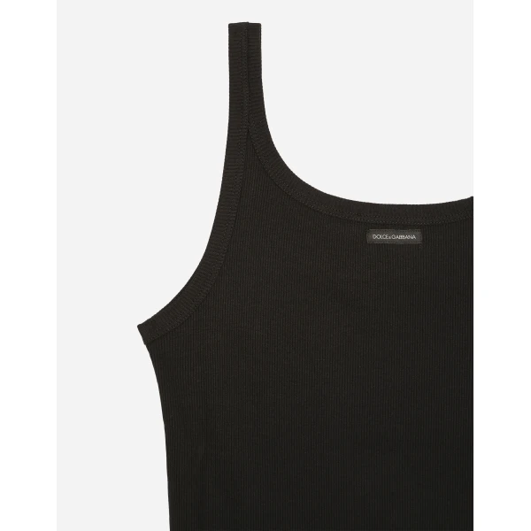 Dolce & Gabbana Fine-rib tank top, view 6