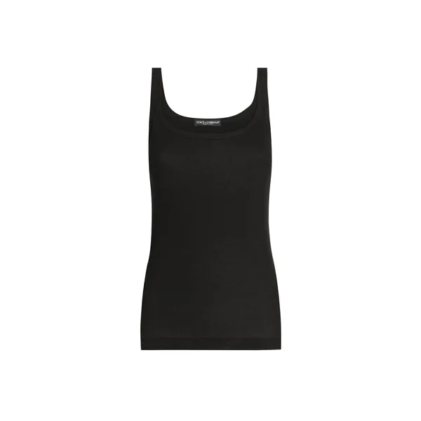 Dolce & Gabbana Fine-rib tank top