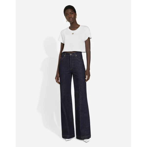 Dolce & Gabbana Flared denim jeans, view 2