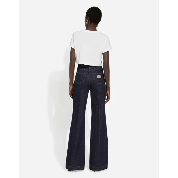 Dolce & Gabbana Flared denim jeans, view 3