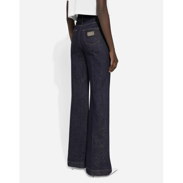 Dolce & Gabbana Flared denim jeans, view 4