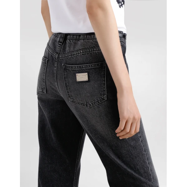 Dolce & Gabbana Flared denim jeans, view 5