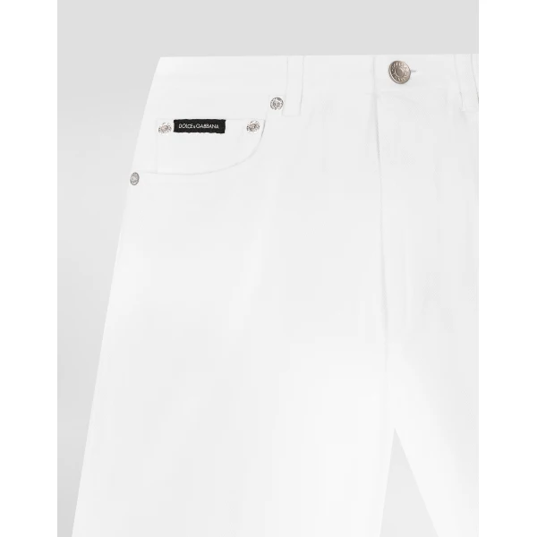 Dolce & Gabbana Flared denim jeans, view 5