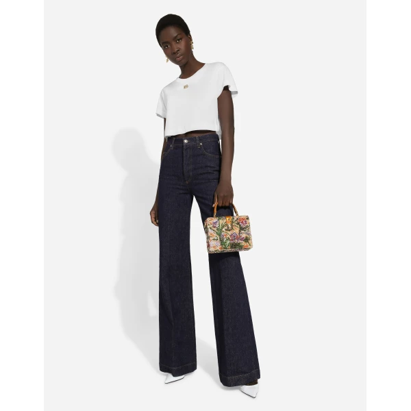 Dolce & Gabbana Flared denim jeans, view 5