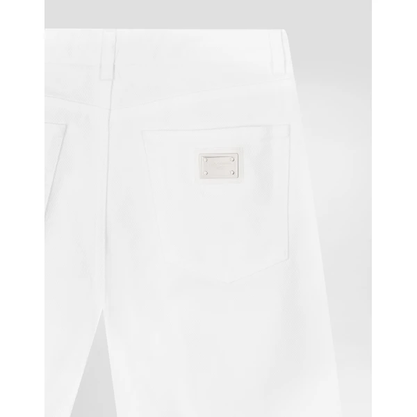 Dolce & Gabbana Flared denim jeans, view 6