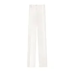 Dolce & Gabbana Flared double crepe pants