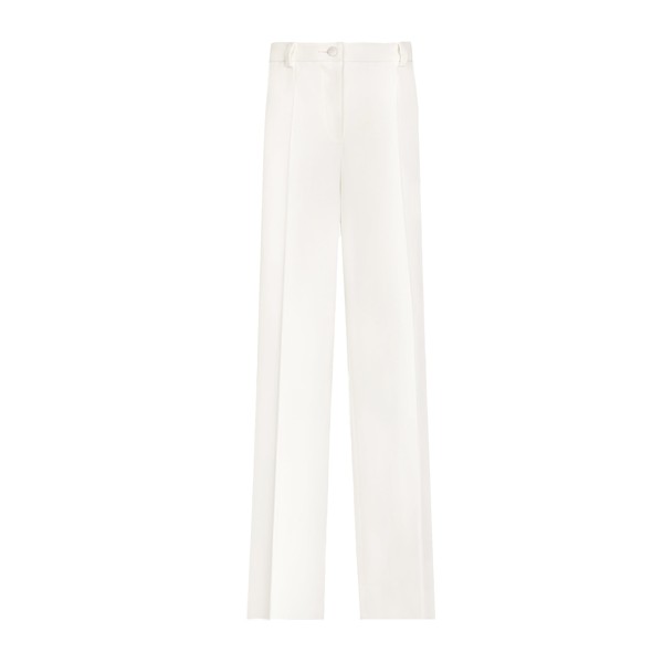 Dolce & Gabbana Flared double crepe pants
