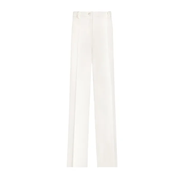Dolce & Gabbana Flared double crepe pants