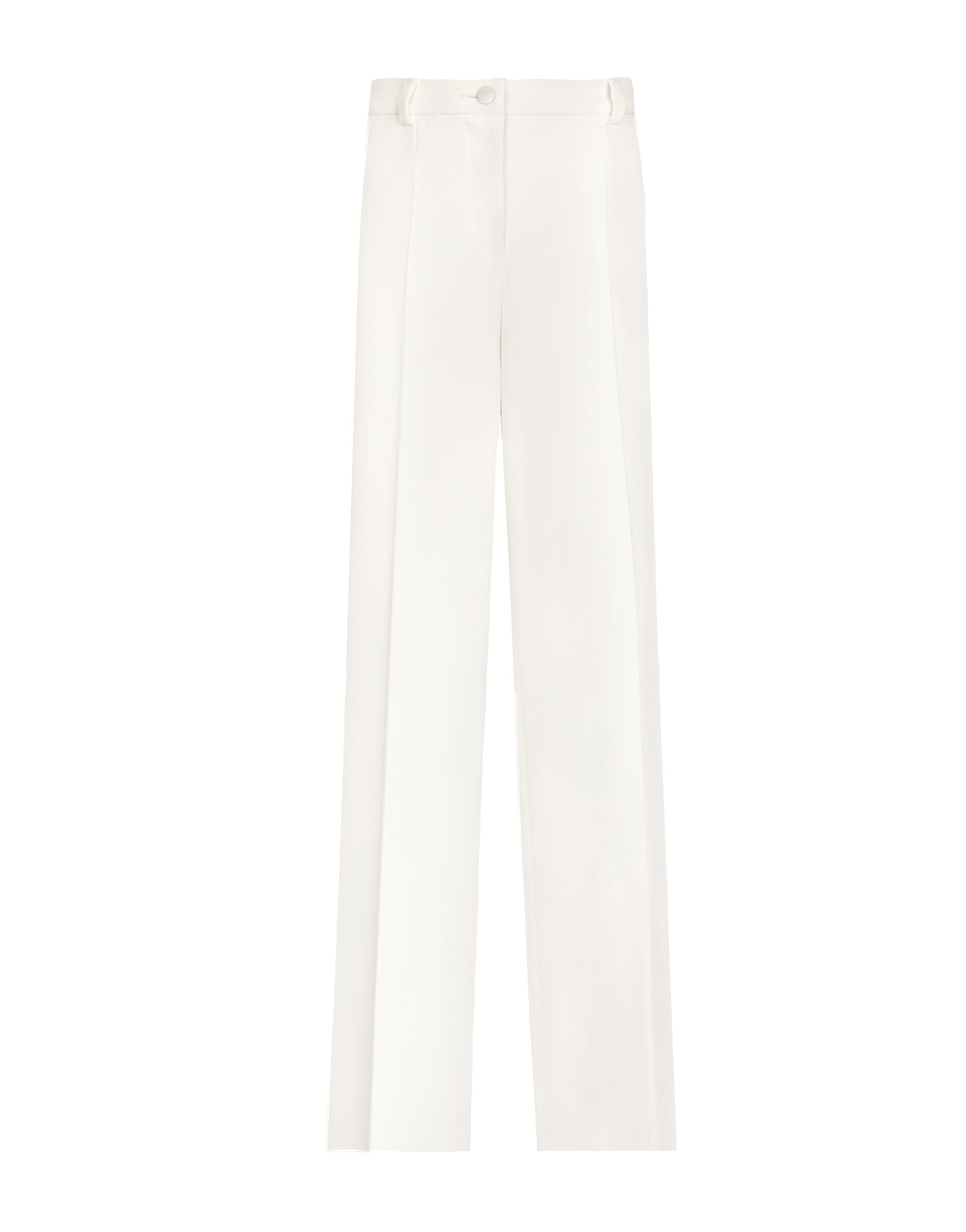 Dolce & Gabbana Flared double crepe pants