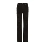 Dolce & Gabbana Flared jeans with ripped details