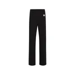 Dolce & Gabbana Flared jersey jogging pants with DG logo embroidery