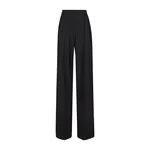 Dolce & Gabbana Flared pinstripe wool pants