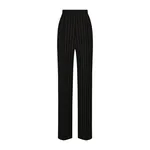 Dolce & Gabbana Flared pinstripe wool pants