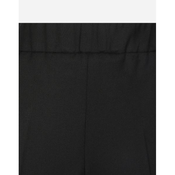 Dolce & Gabbana Flared stretch wool twill pants, view 5