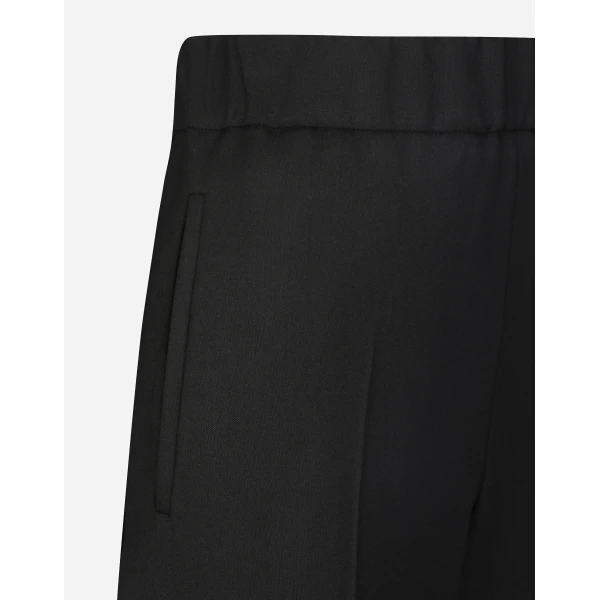 Dolce & Gabbana Flared stretch wool twill pants, view 6