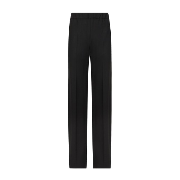 Dolce & Gabbana Flared stretch wool twill pants
