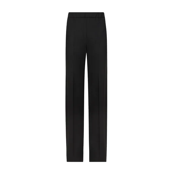 Dolce & Gabbana Flared stretch wool twill pants