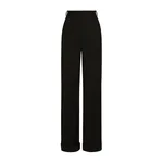 Dolce & Gabbana Flared wool gabardine pants