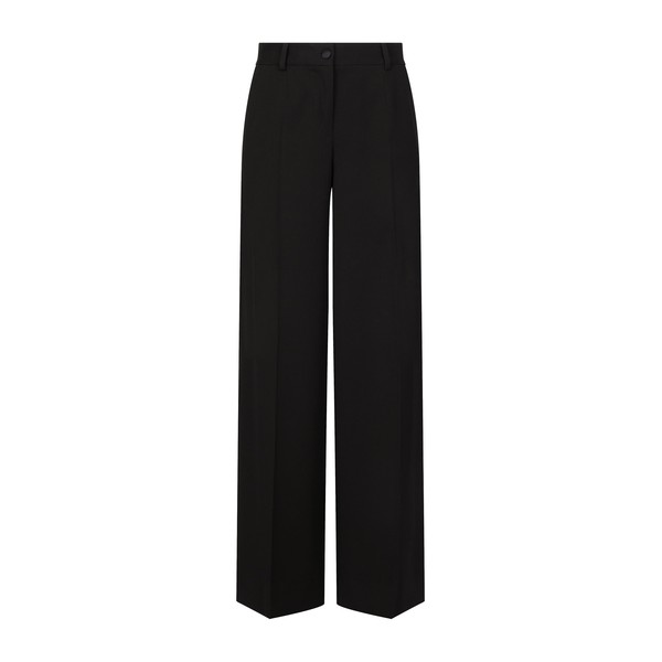 Dolce & Gabbana Flared wool gabardine pants