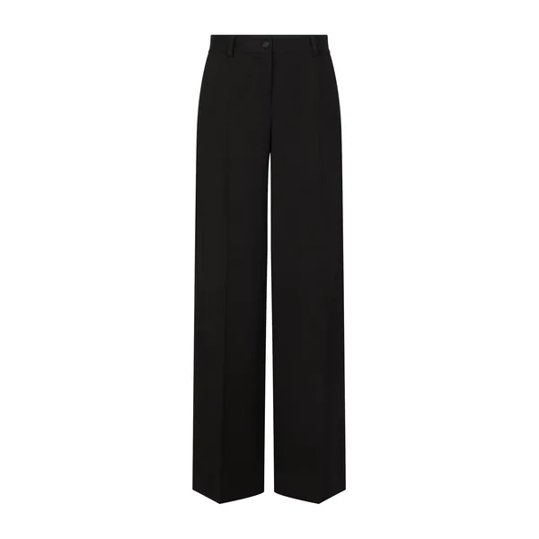 Dolce & Gabbana Flared wool gabardine pants