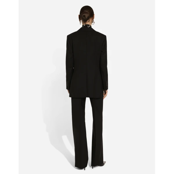 Dolce & Gabbana Flared wool pants, view 3