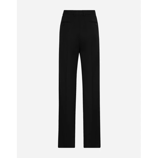 Dolce & Gabbana Flared woolen pants, view 2