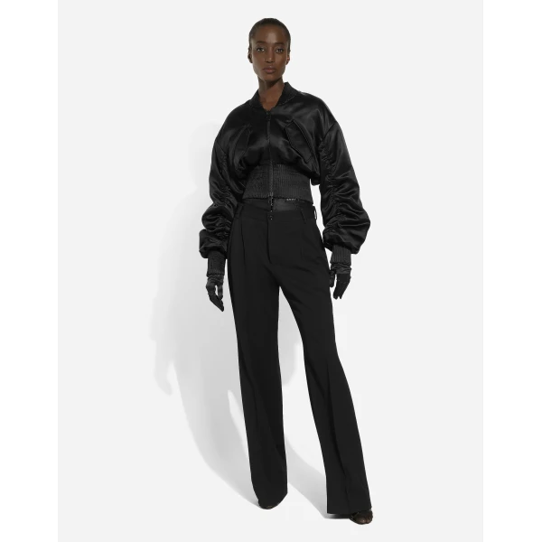 Dolce & Gabbana Flared woolen pants, view 3
