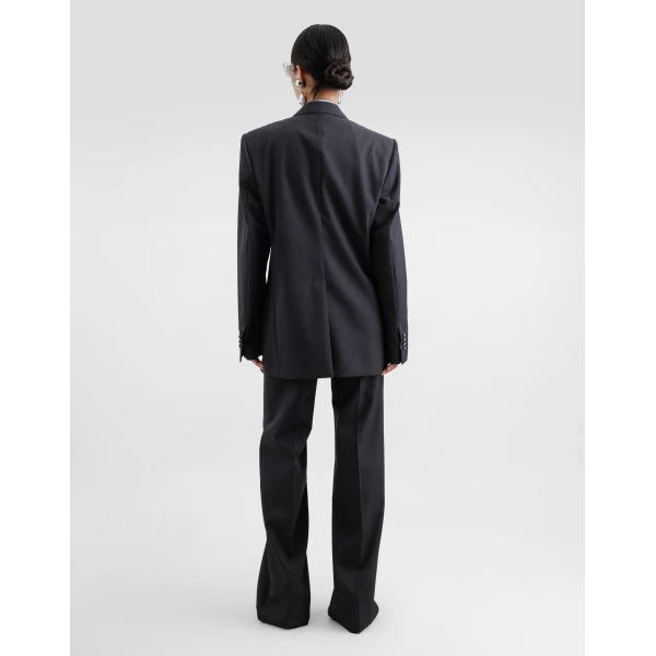 Dolce & Gabbana Flared woolen pants, view 3