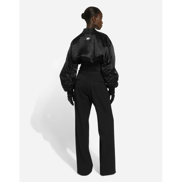 Dolce & Gabbana Flared woolen pants, view 4