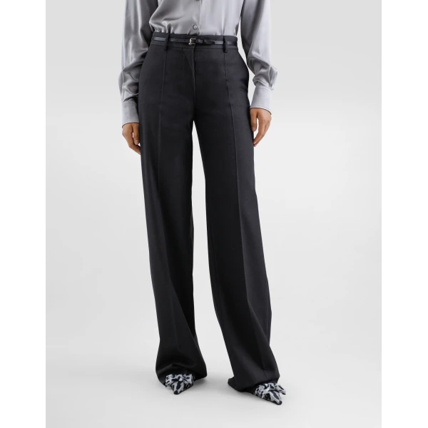 Dolce & Gabbana Flared woolen pants, view 4