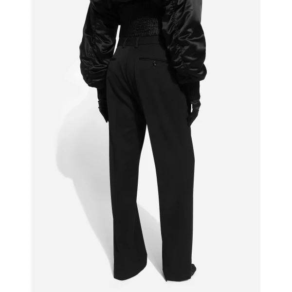 Dolce & Gabbana Flared woolen pants, view 5